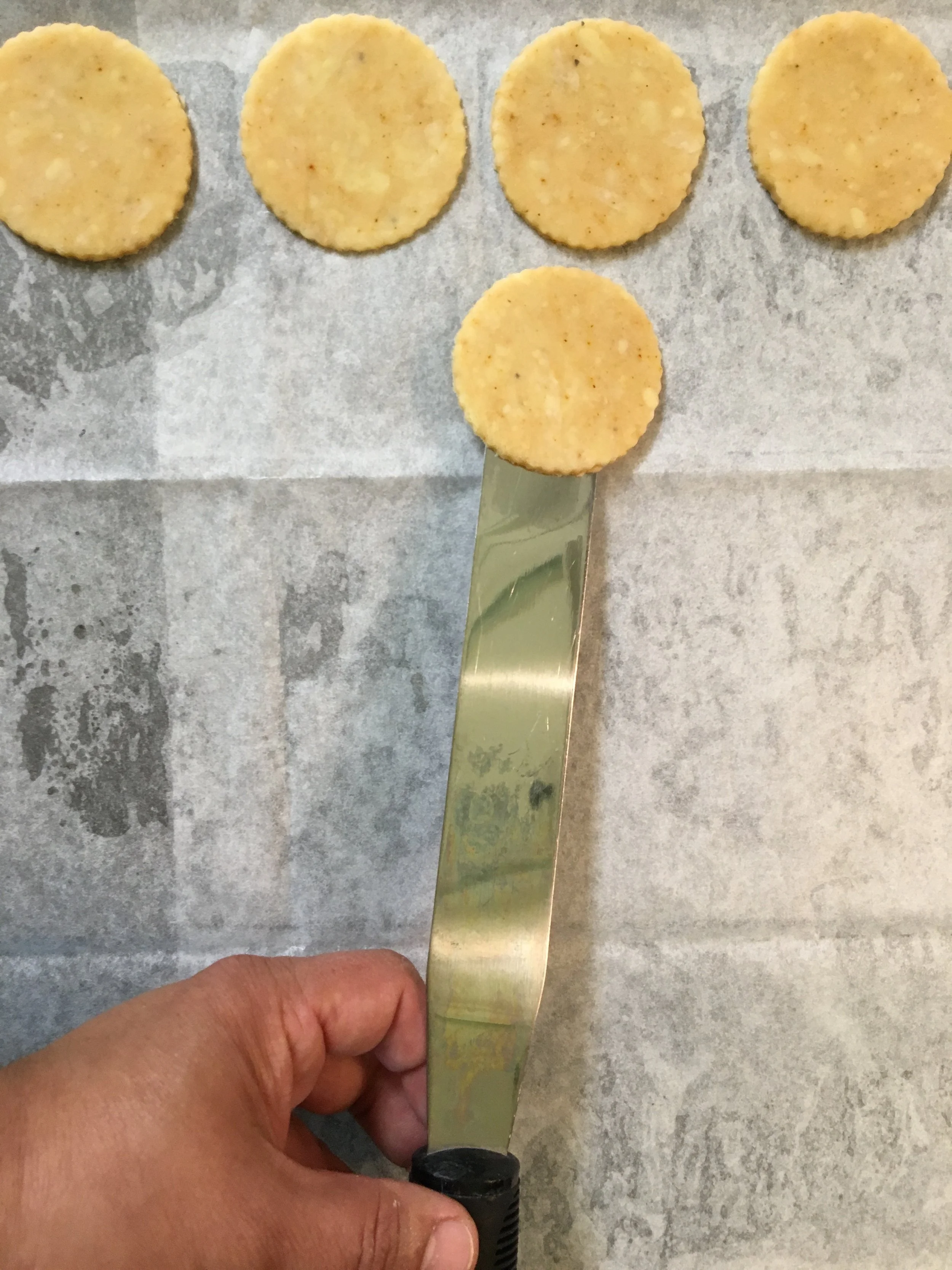 Getting ready to bake!