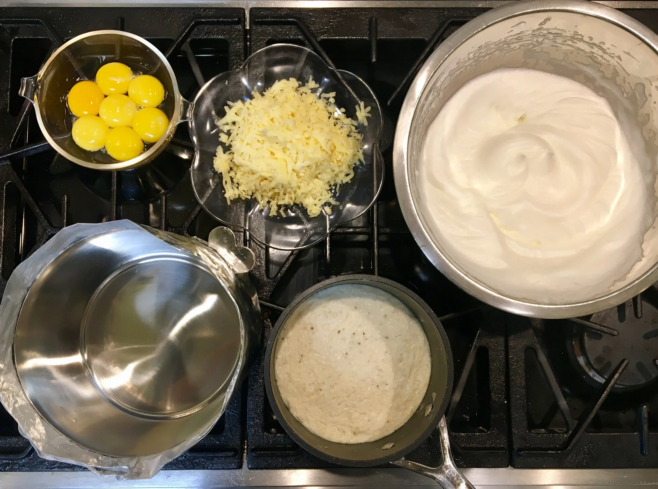 Mise en Place ... get everything ready to go!