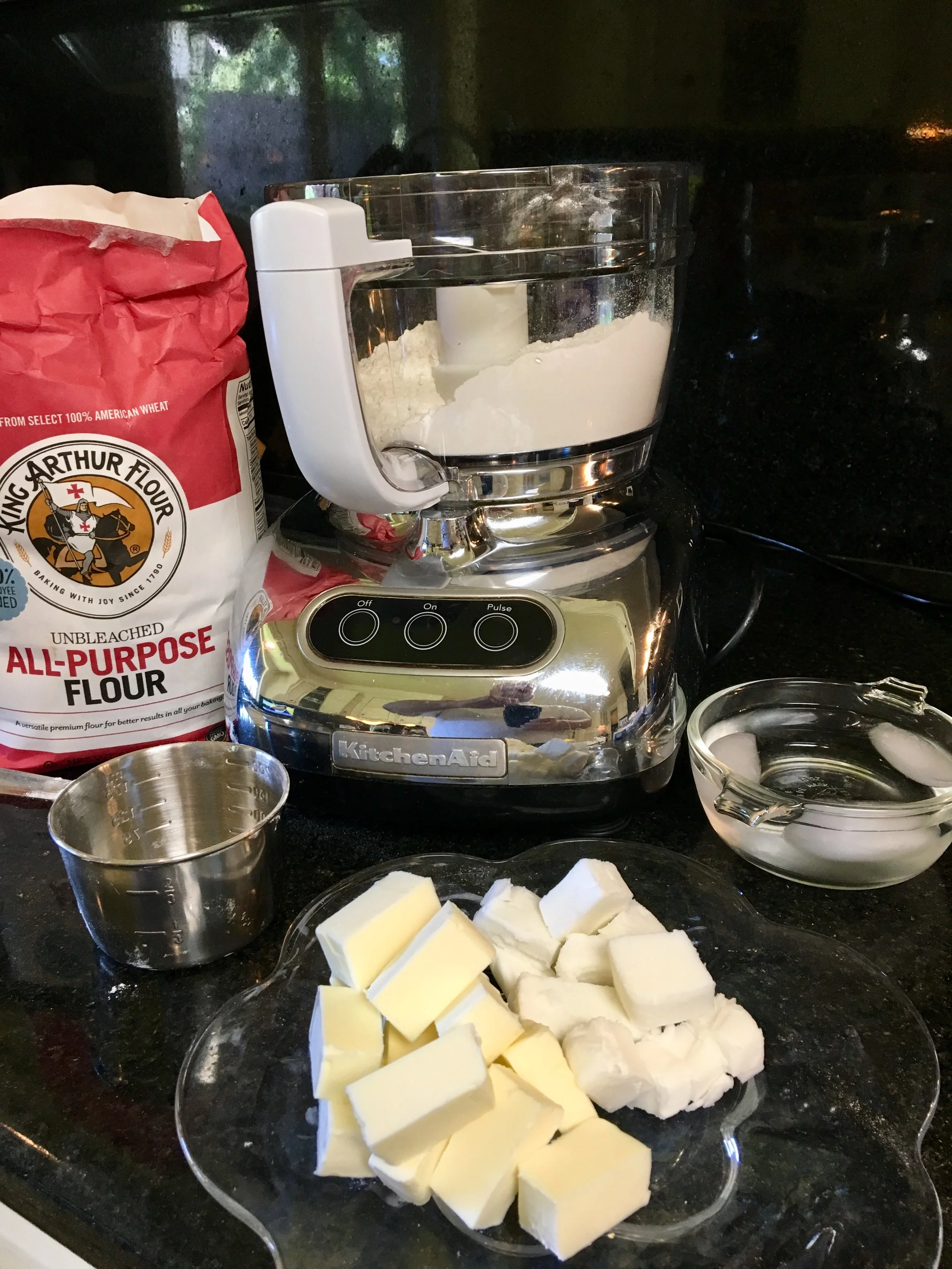 Get your mise-en-place ready. This moves quickly! 