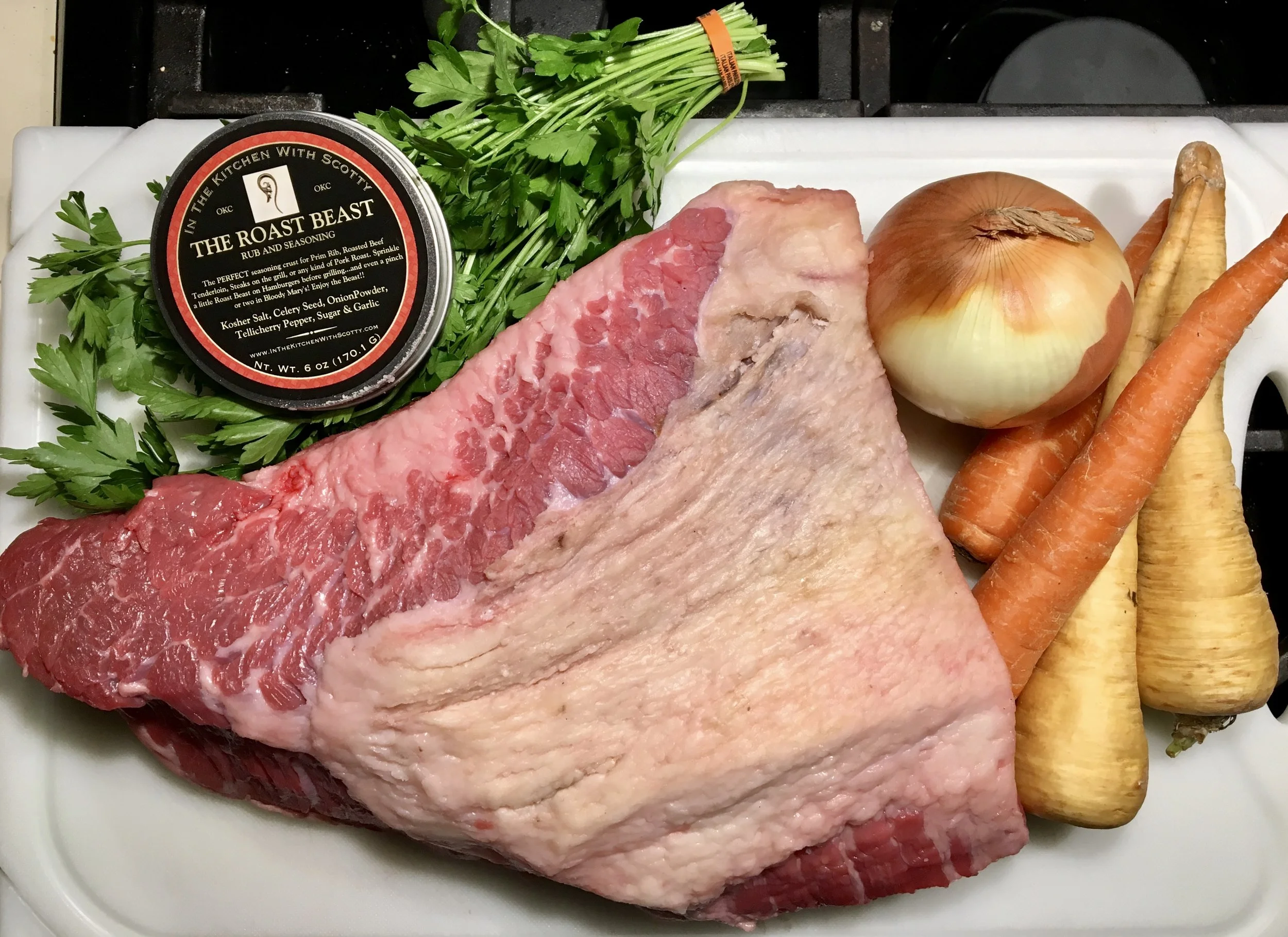 Love that BEAST seasoning! 