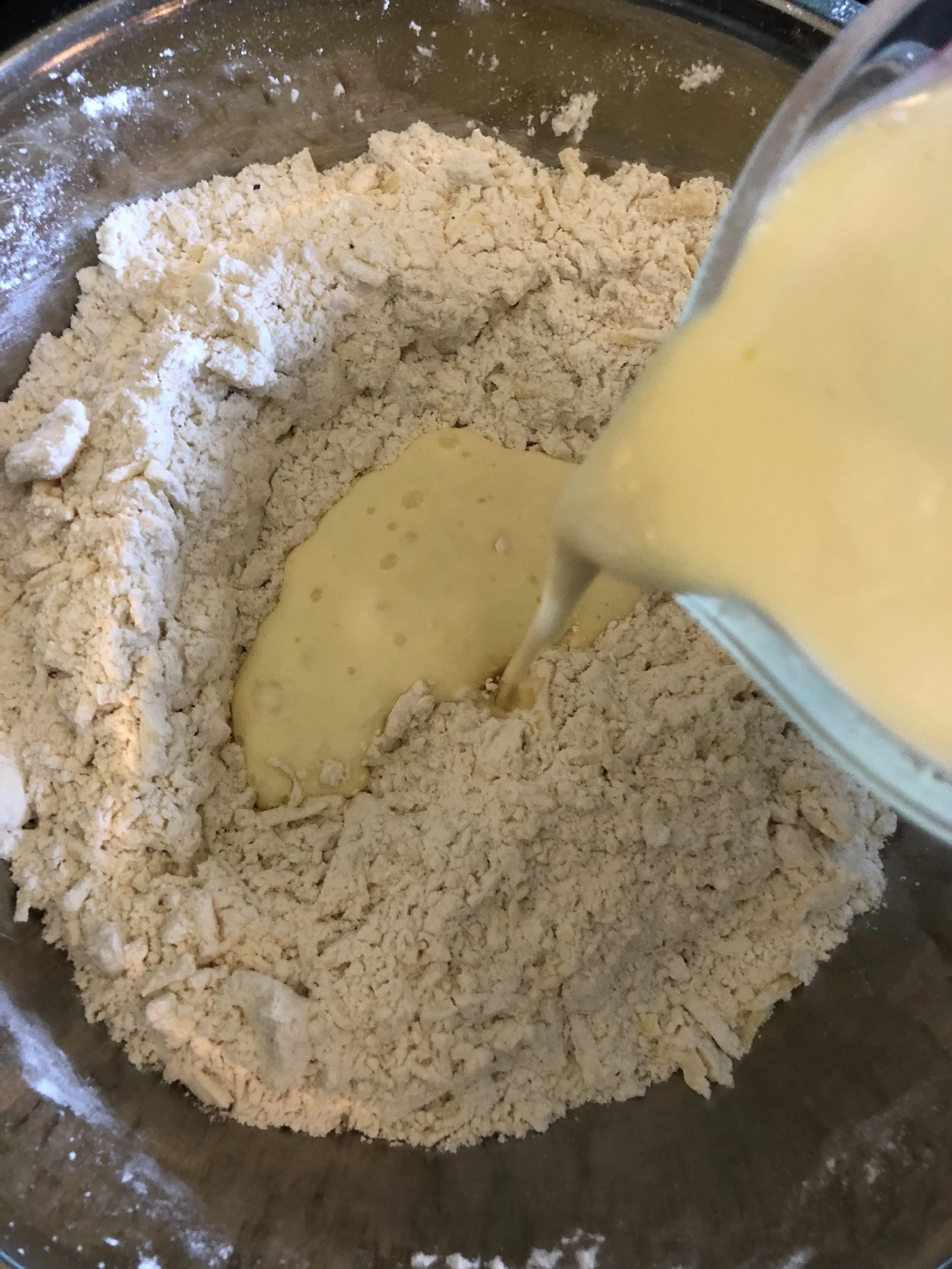 Buttermilk and Eggs 