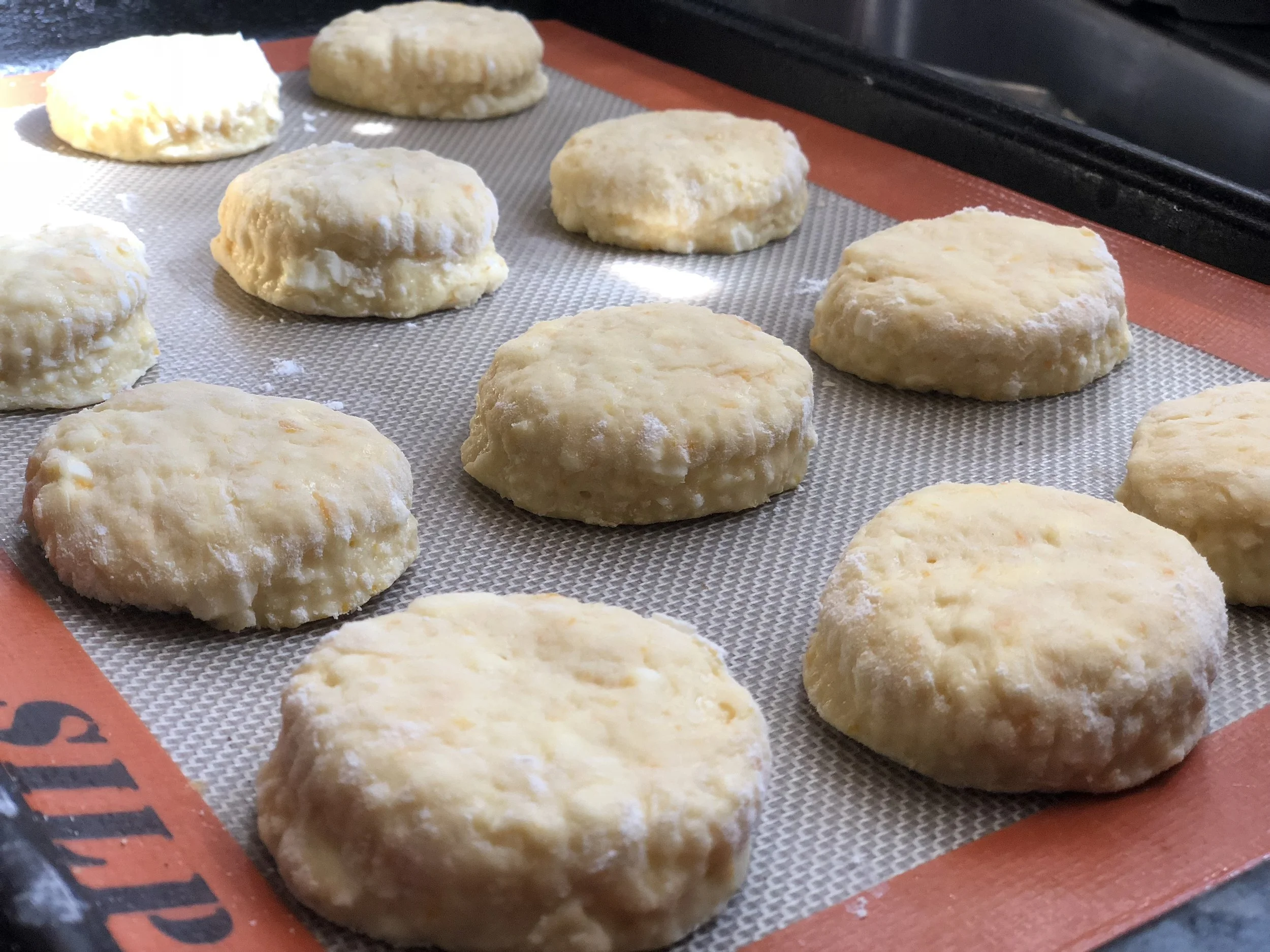Ready for the oven!