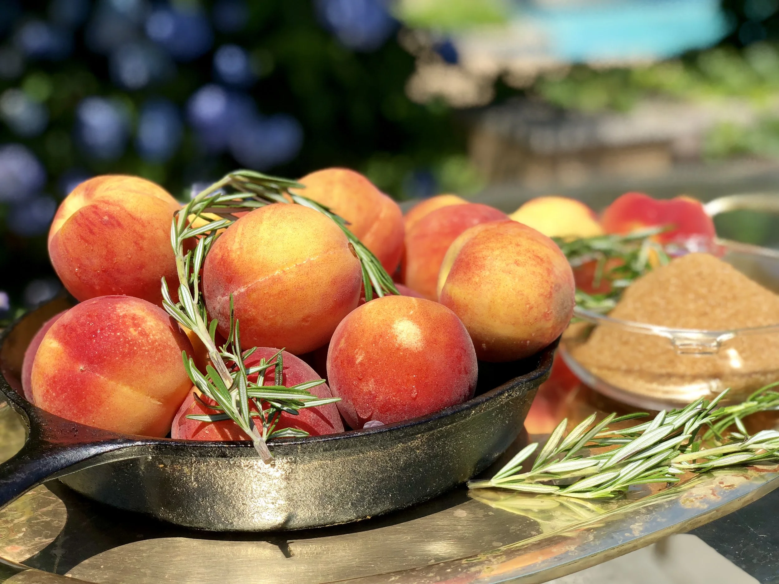 Oklahoma peaches