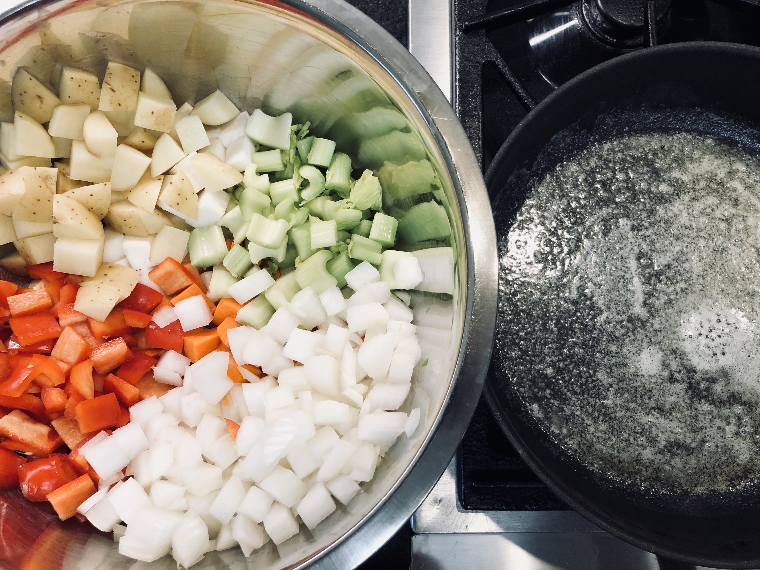 Ready for a little sauté !