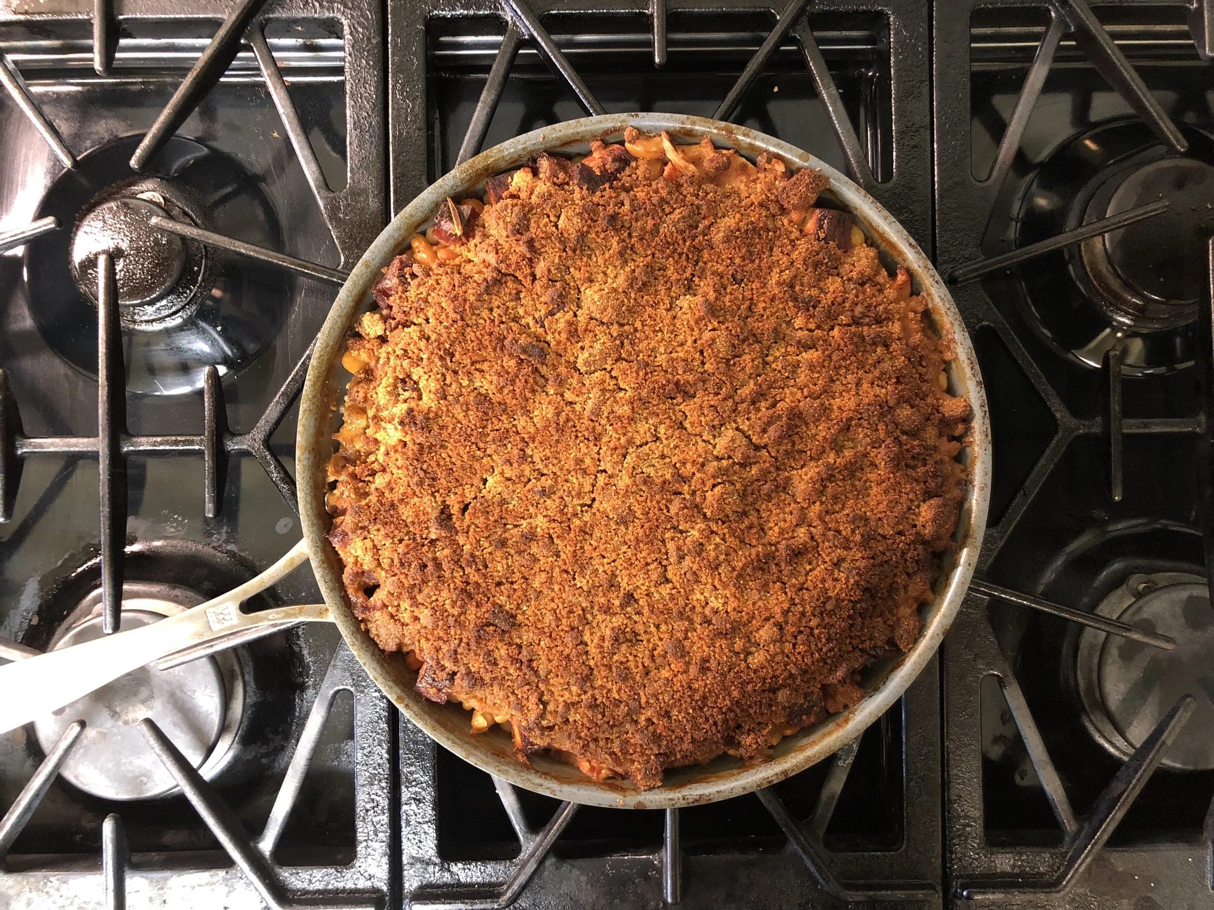 Fresh from the oven and ready to dig in!