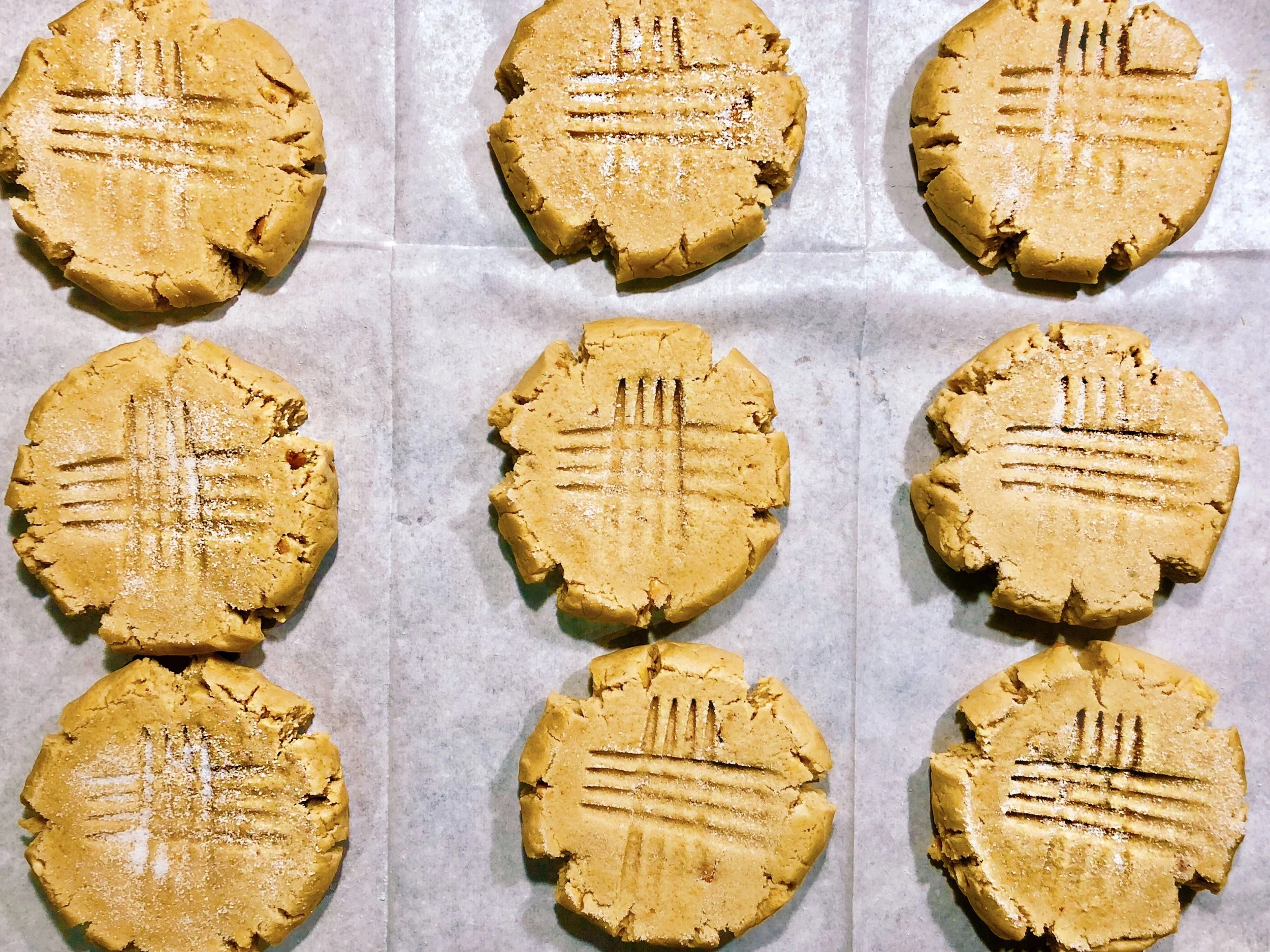 Ready for the oven