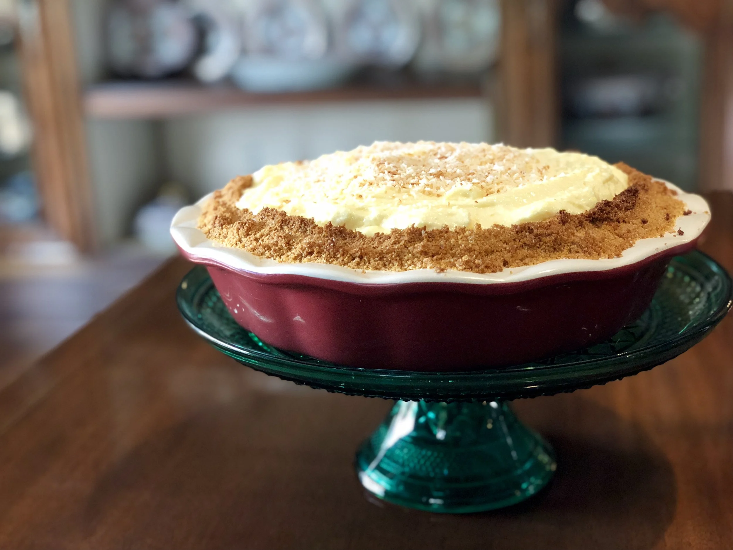 It’s a good pie!