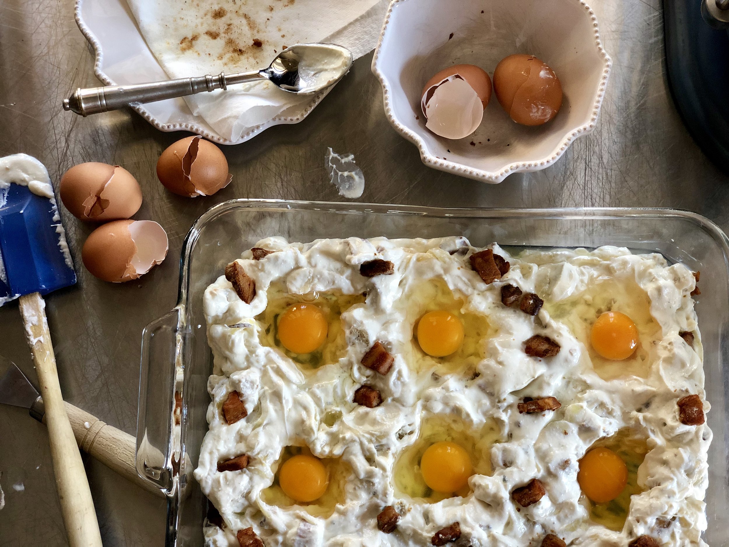 Ready for the oven!