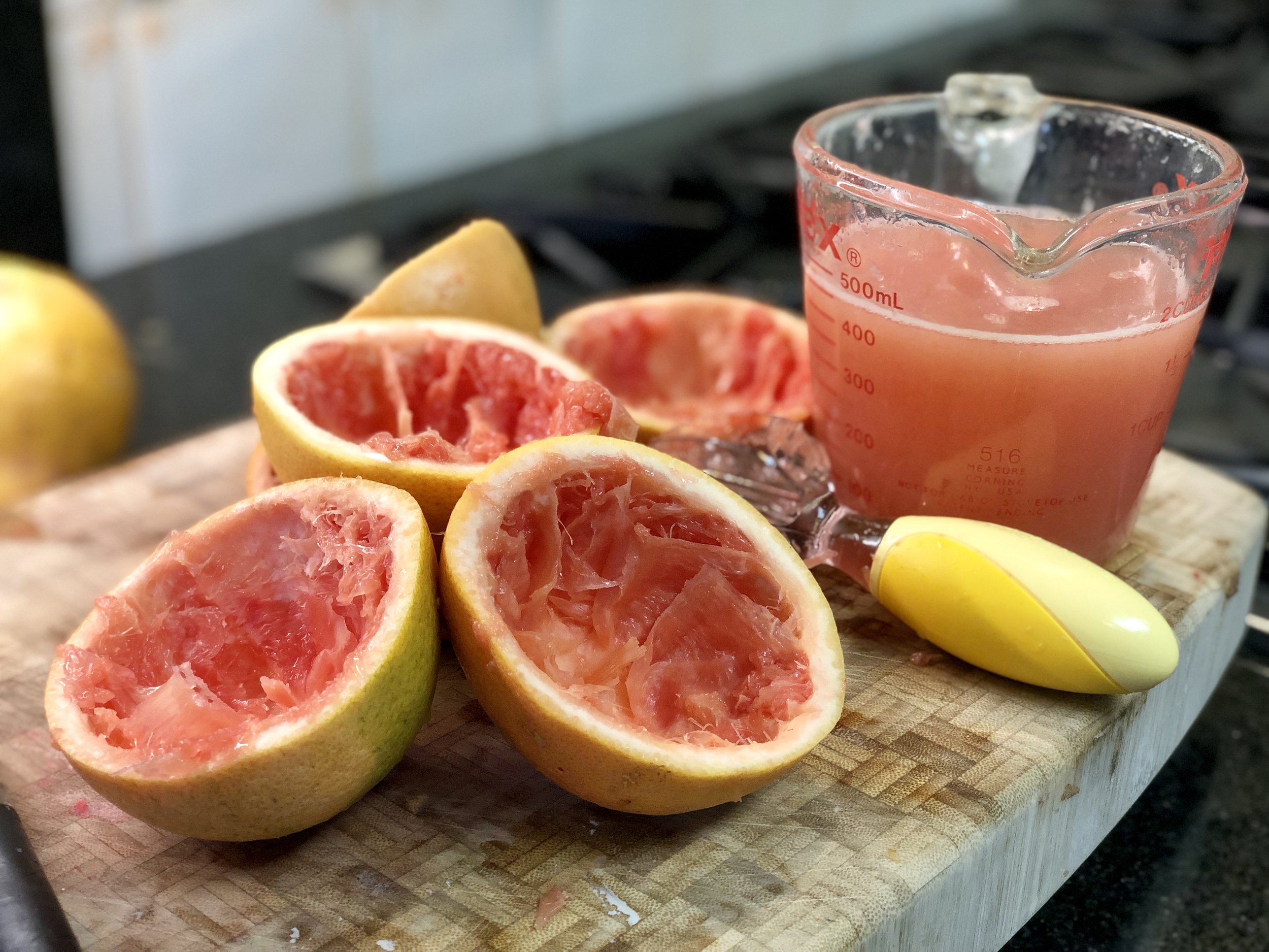 Freshly squeezed juice!