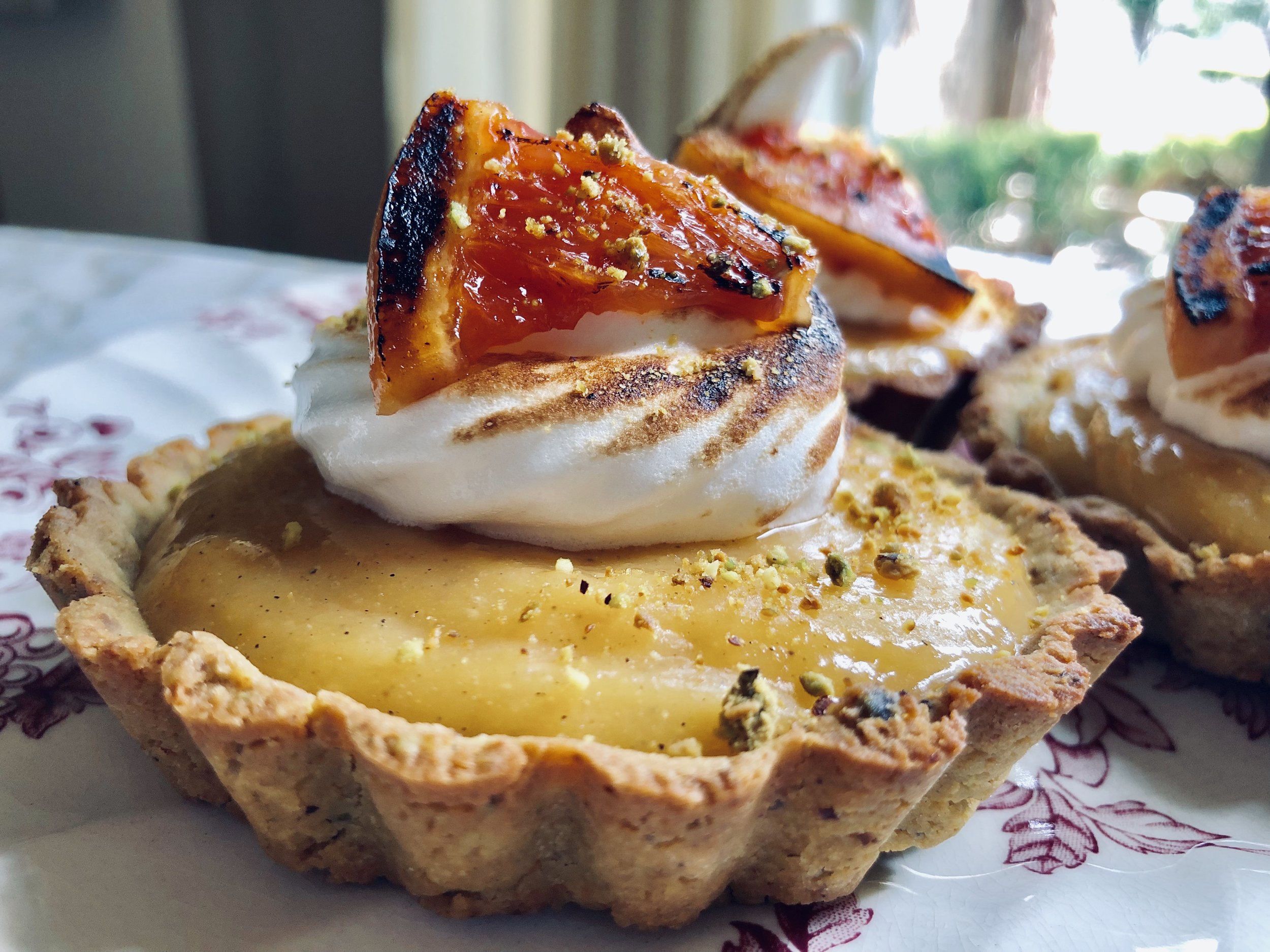 Perfect two or three bite tartlets