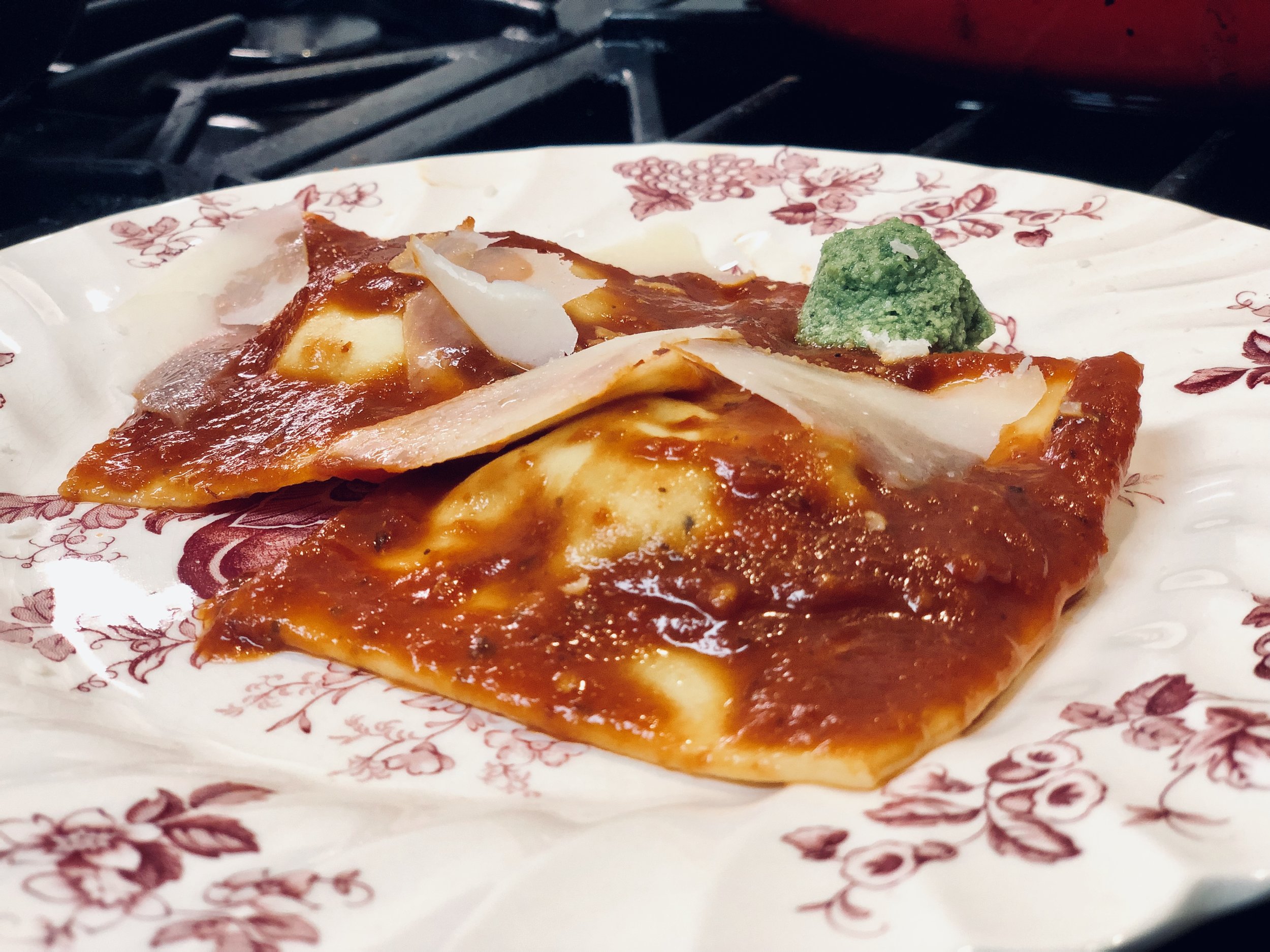 Your ravioli game is strong!