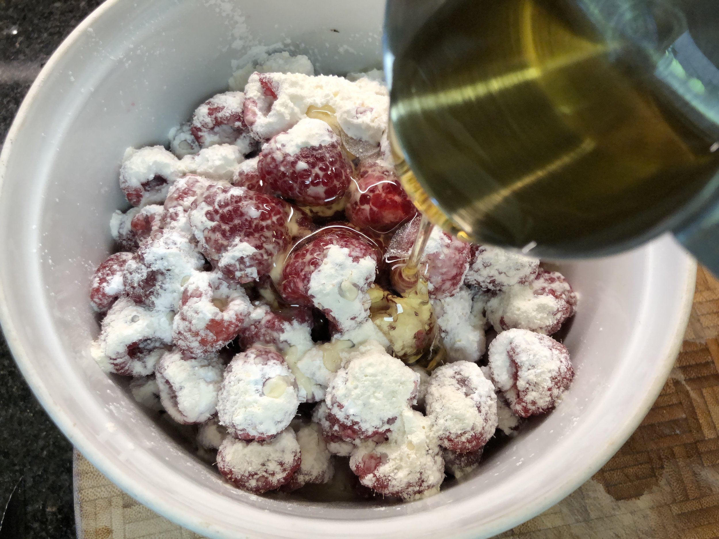 Toss with golden Agave Nectar
