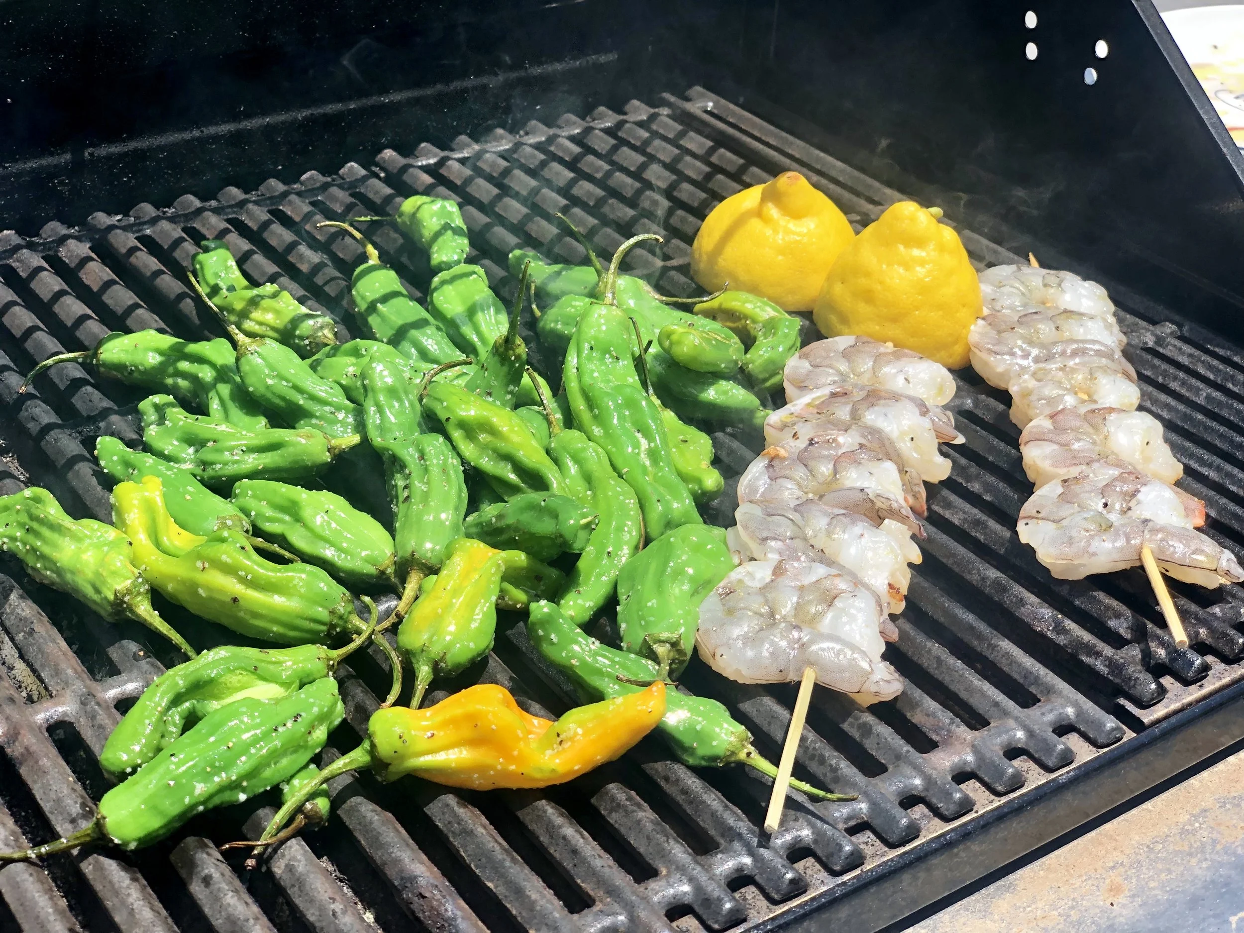 Summer grilling is the best kind of grilling!