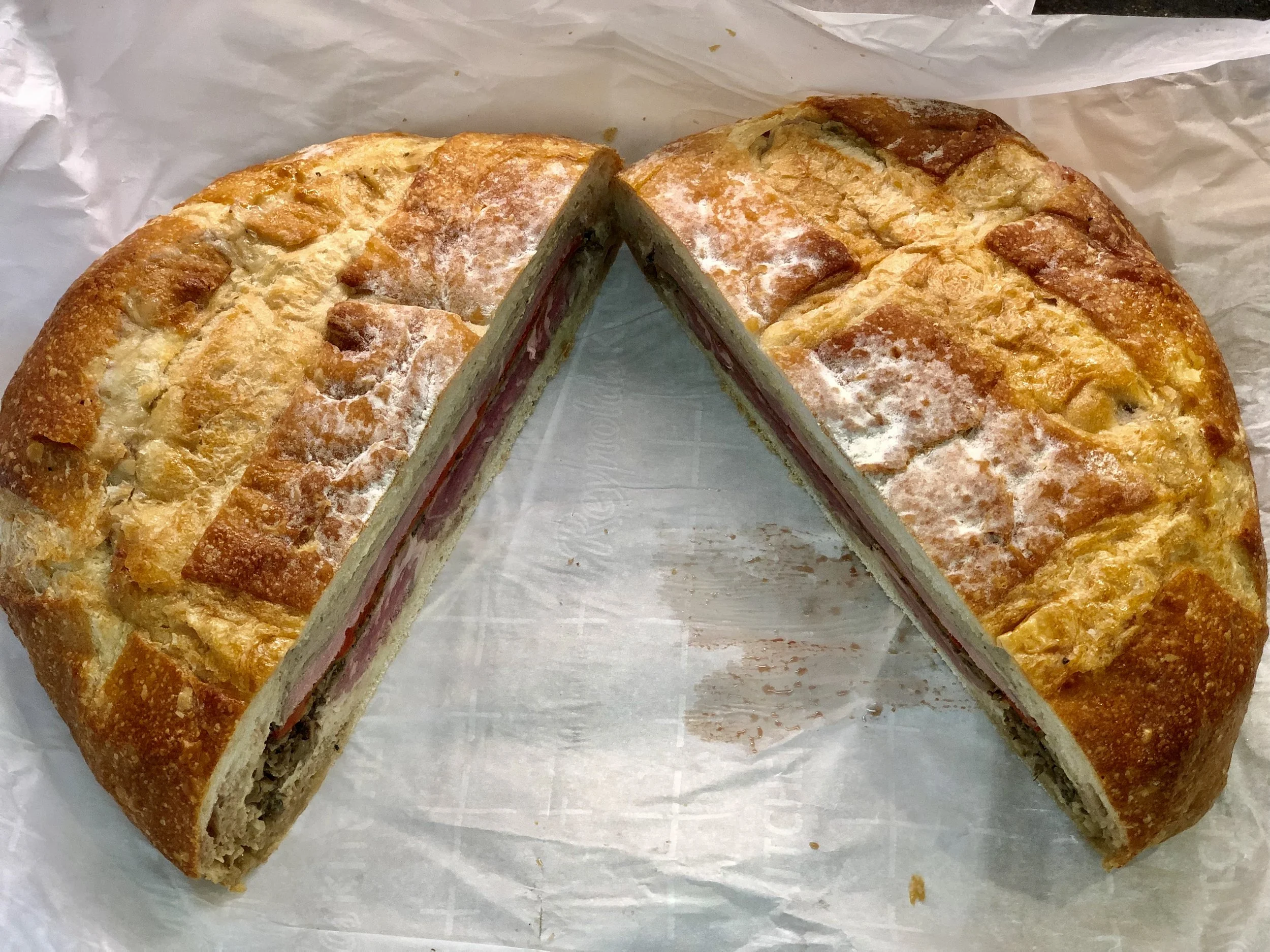 Untie, unwrap, and slice it up !