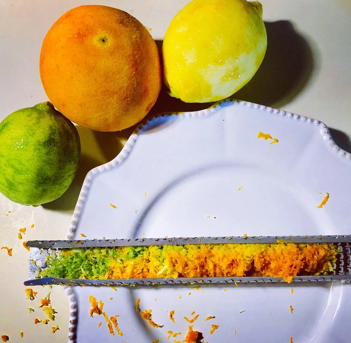 You choose the citrus.