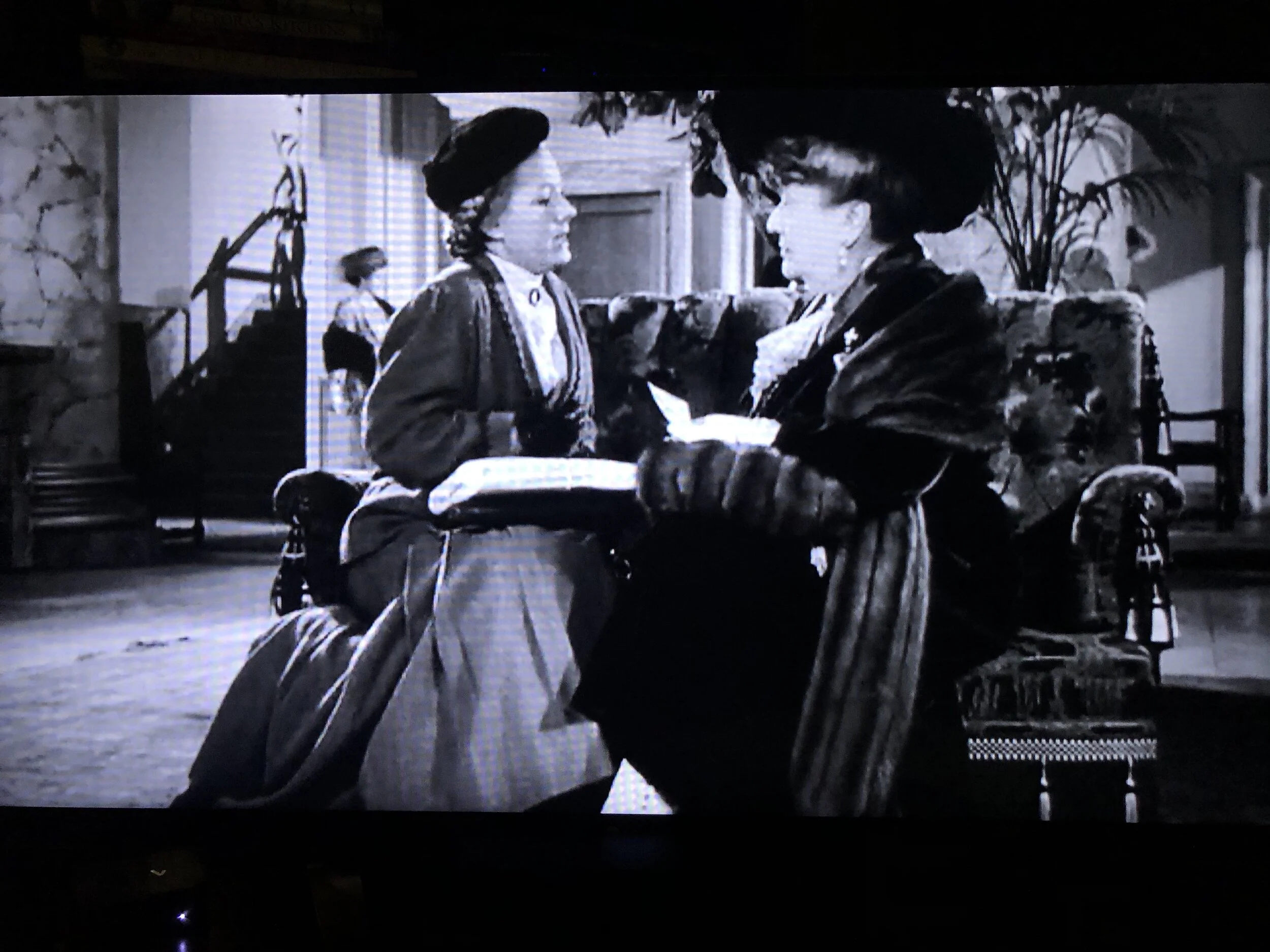 Mamma gets Florence Moorhead to sit down and chat.
