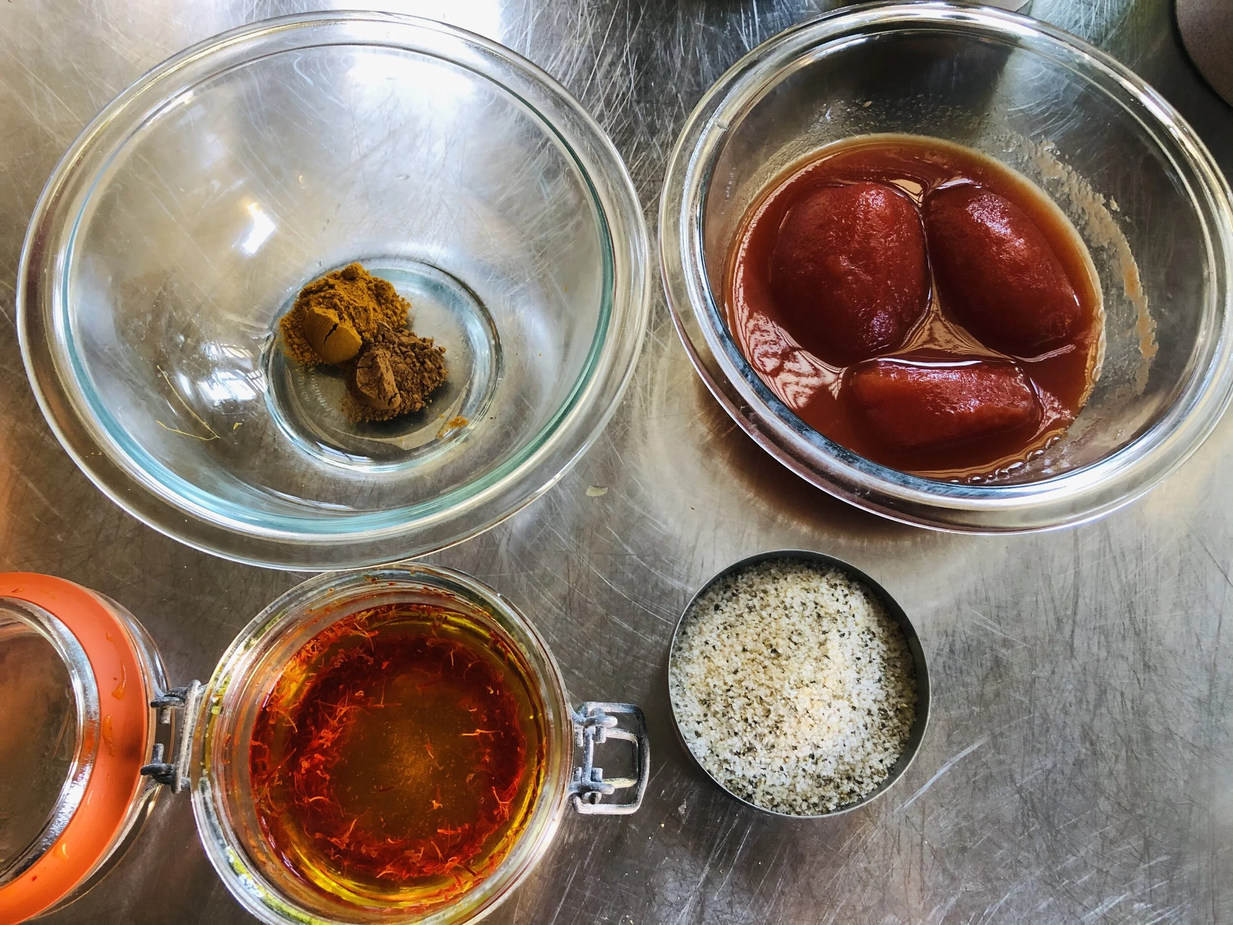 Spices and seasonings