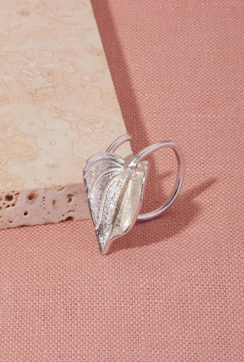 Anthurium-Ring-Sterling-Silver-Flatlay-PDP