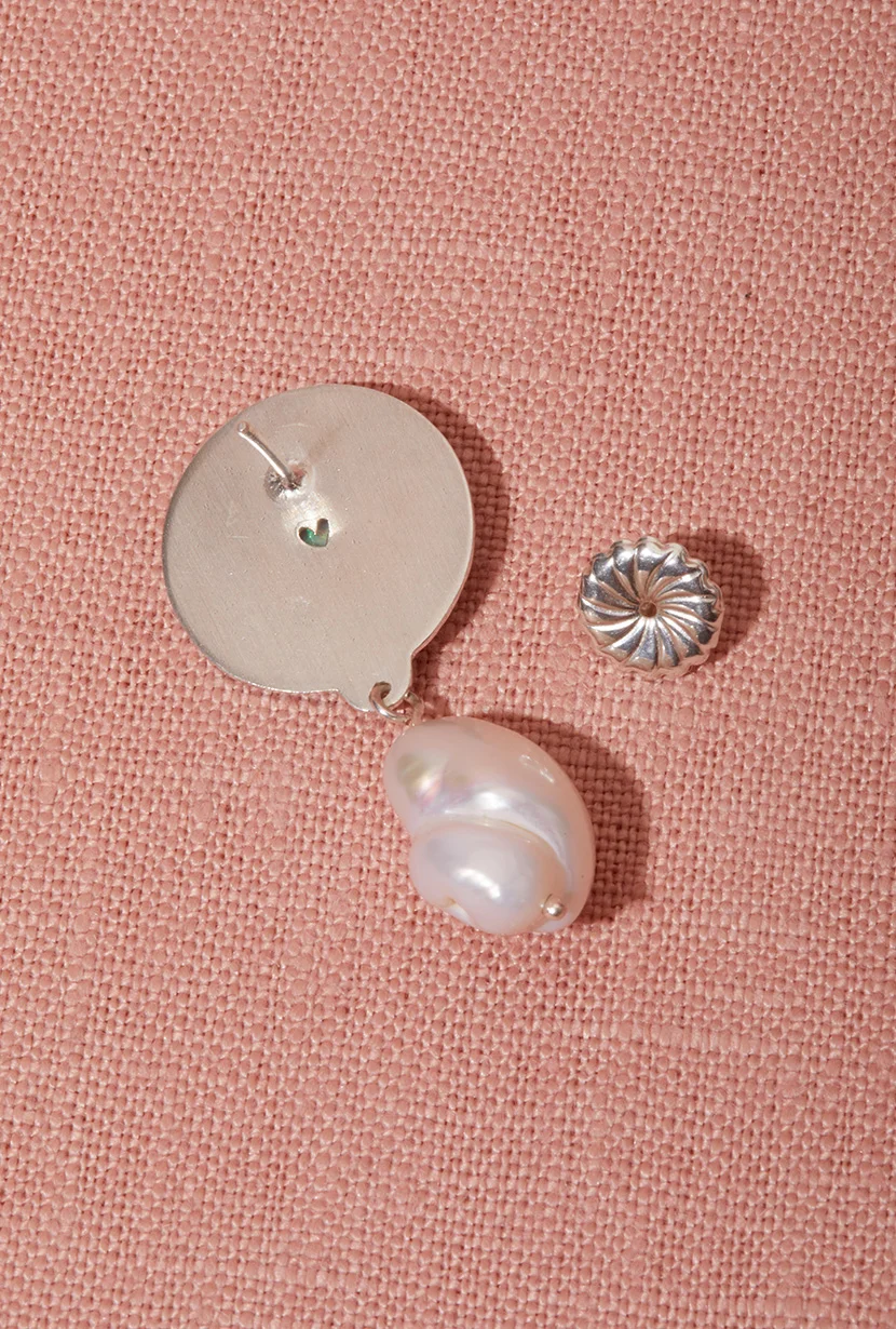 Grandfather's-Opals-number-2-Earrings-pearl-silver-Secret-love-heart-flatlay-PDP