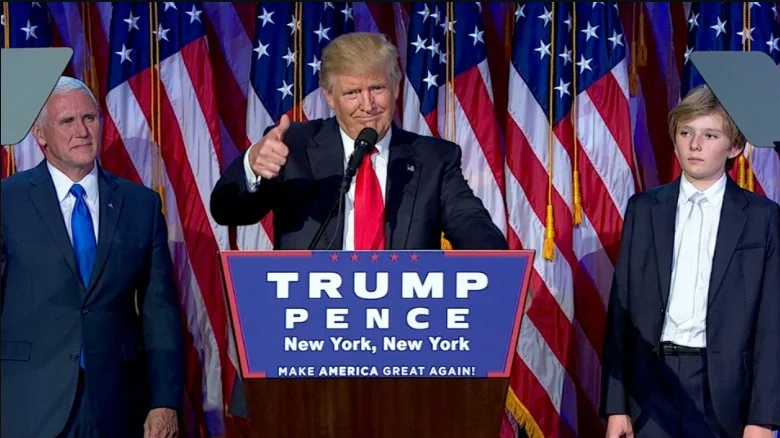 America turns to an unrespectable politician, as predicted by Mark Steyn in 2004