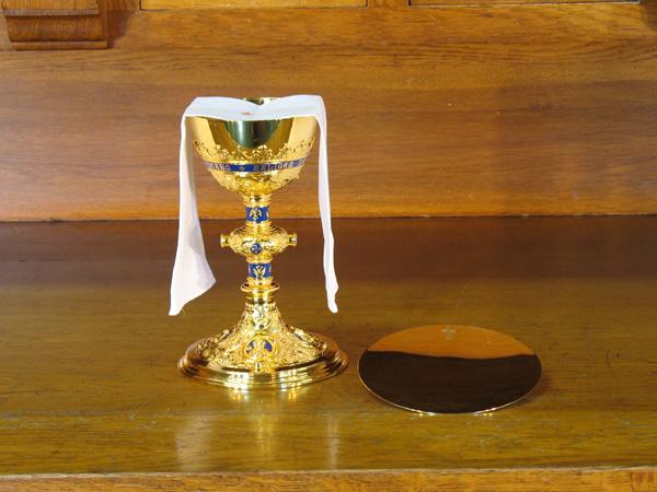 The chalice in question