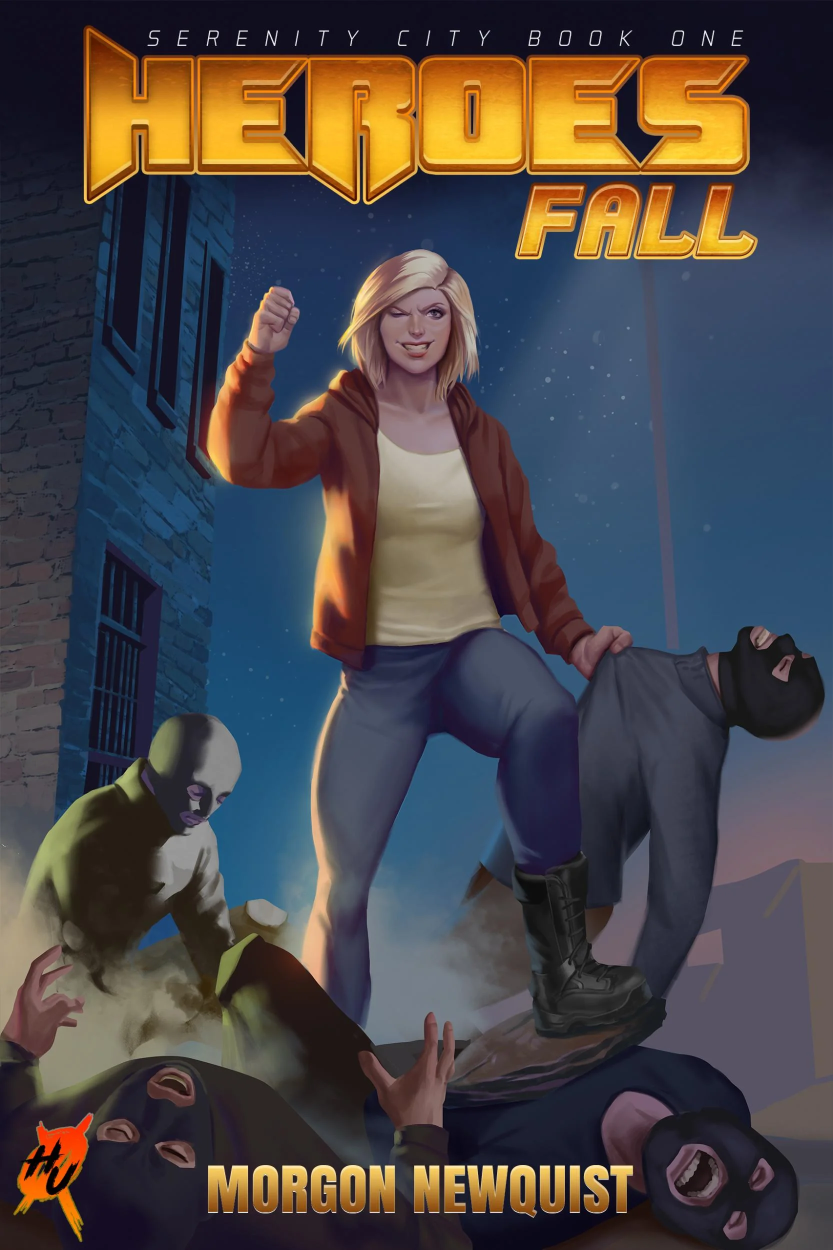 This cover shot of Victoria makes me think there must be a “ Boyfriends of Serenity City ” Instagram account that pokes fun at the guy who took the picture when Victoria posed after beating all those guys up. Cover art by Kasia Suplecka and Steve Beaulieu