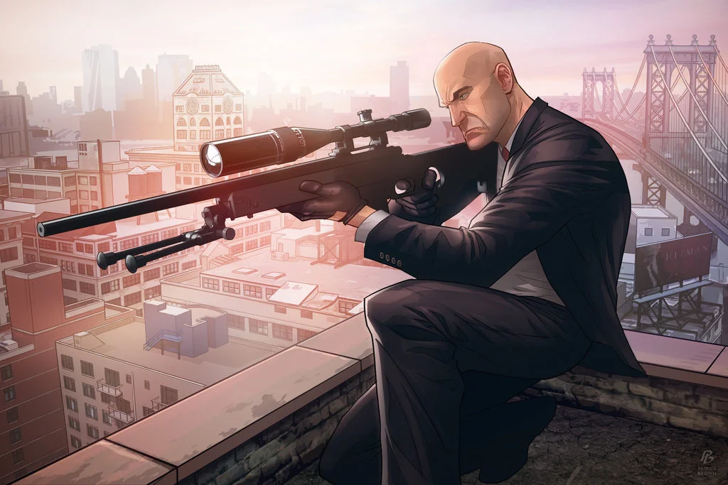 Hitman: Sniper Challenge by PatrickBrown