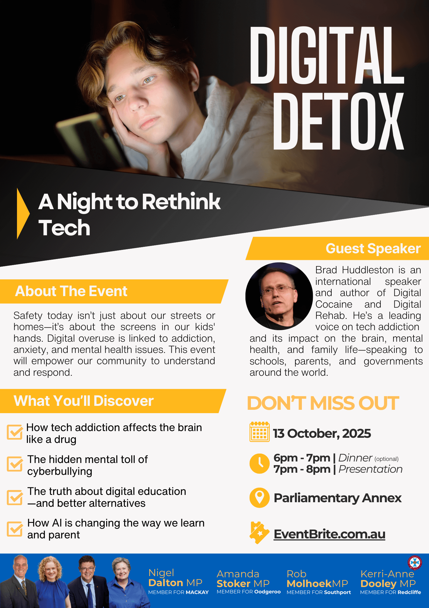 Digital Detox | A Night to Rethink Tech