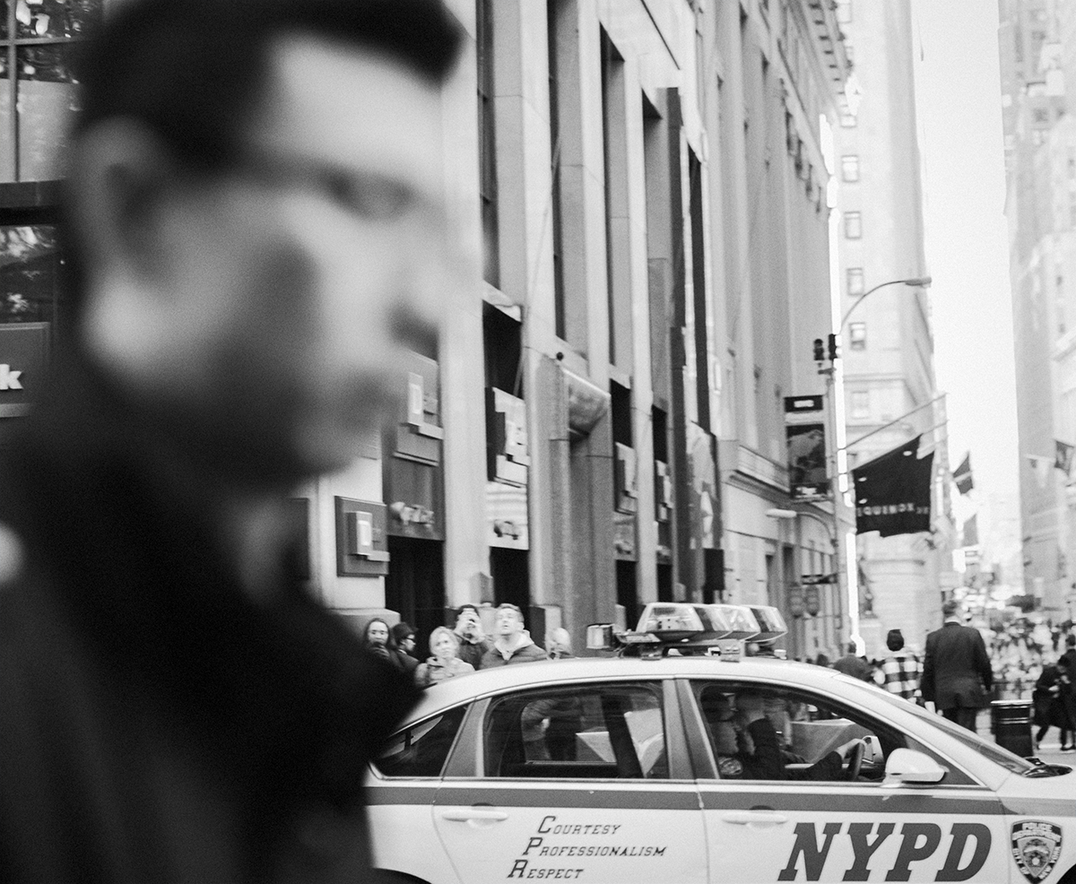 Wall Street {Inspired by Robert Frank}