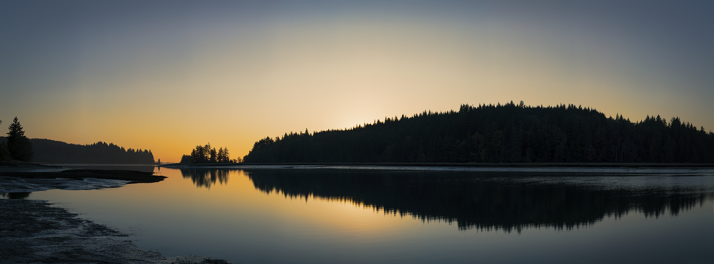 Long Island, Willapa Bay