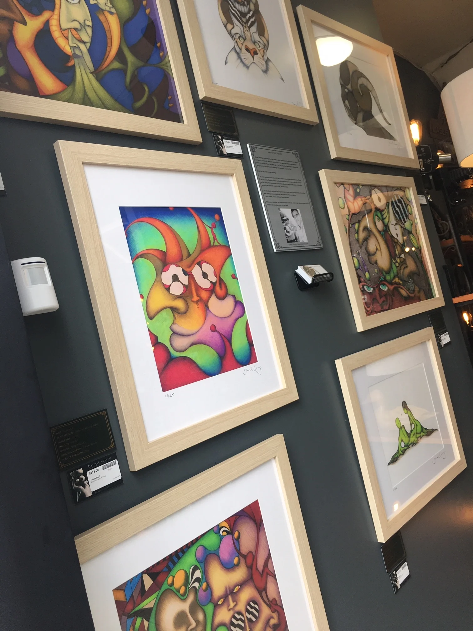 Residency at the Calypso Collective art-space.