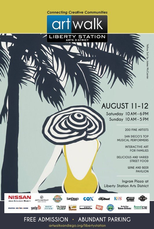  Mission Federal ArtWalk 2018, Liberty Station.