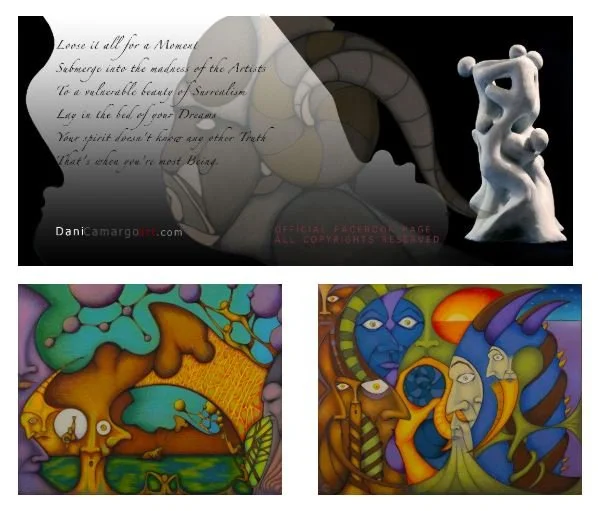 The journey of Bankers Hill's emerging Surrealist Artist.