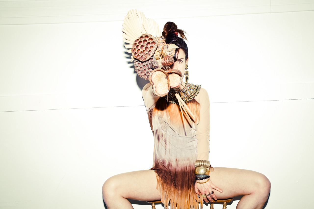 Dandi wearing Dandi (photo by Camille McQuat)