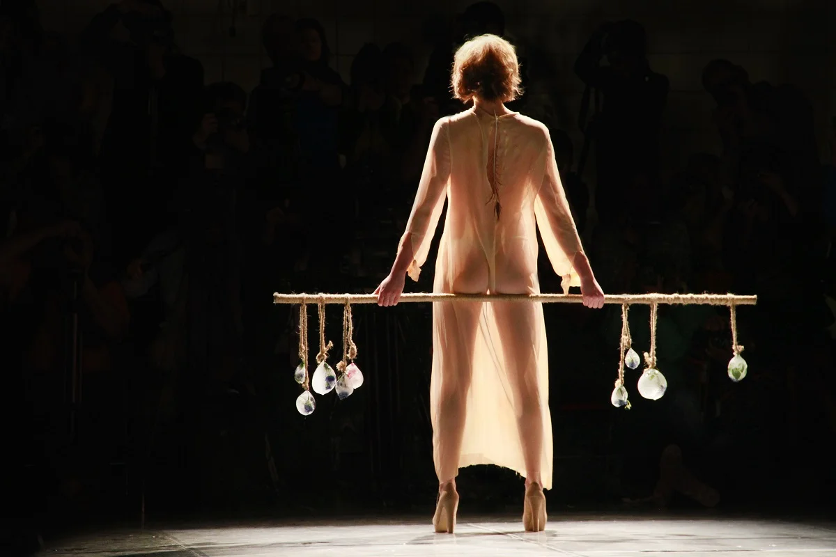 Photo: Lucas David Morgan http://www.flickr.com/photos/lucasdavidmorgan/ Silk Dress DWO 2013