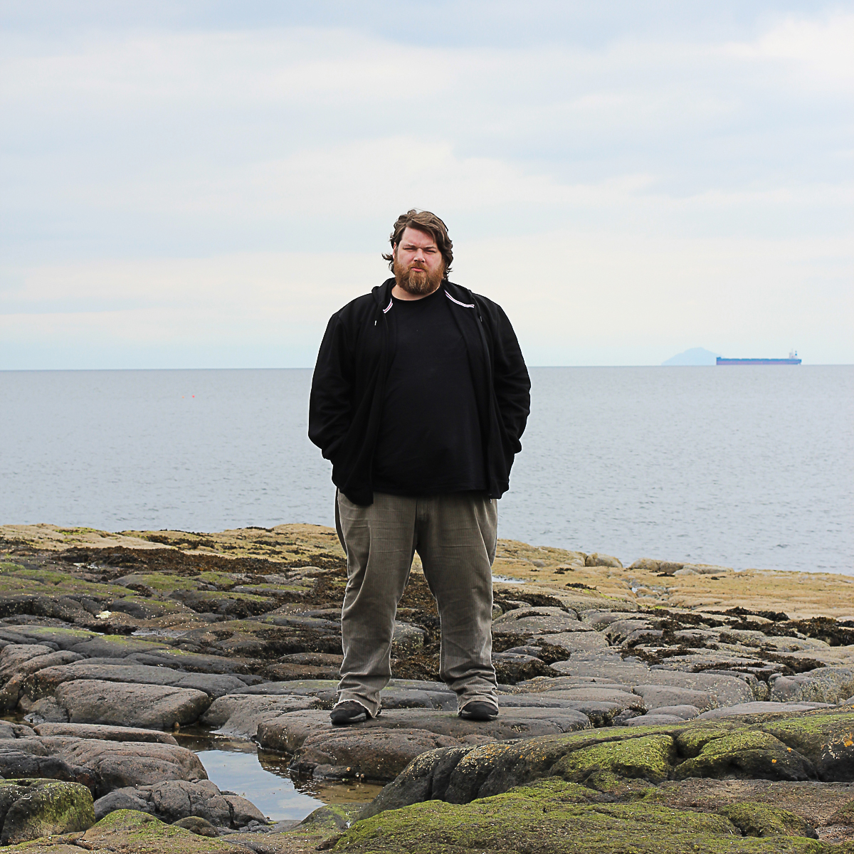 RM Hubbert, guitarist, singer