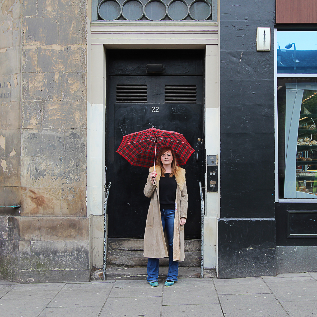 Jenny Lindsay, poet, writer, promoter