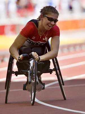 200m Finish