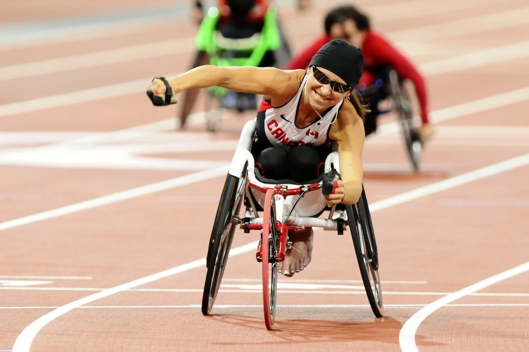 200m Finish