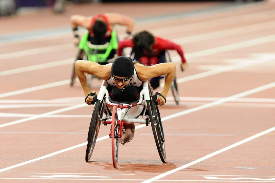 200m finish