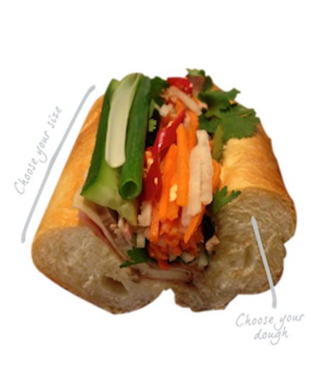 Vietnamese pork roll Banh mi in Sydney Best vietnam roll