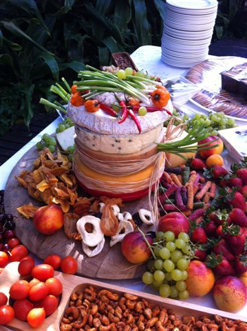 Cheese and Fruit Assortment