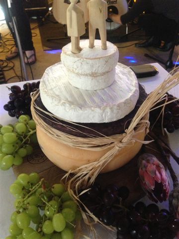 Wedding Cheese Tower