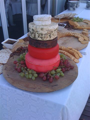 Cheese Tower & Biscuits