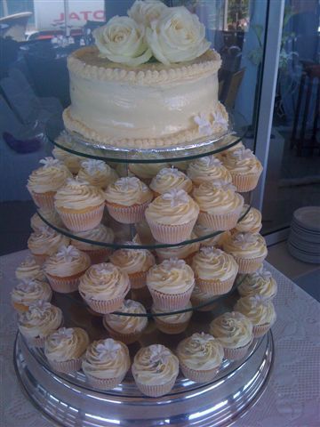 Wedding Cupcake Tower