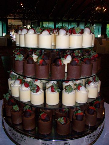 Wedding Mini Cake Tower