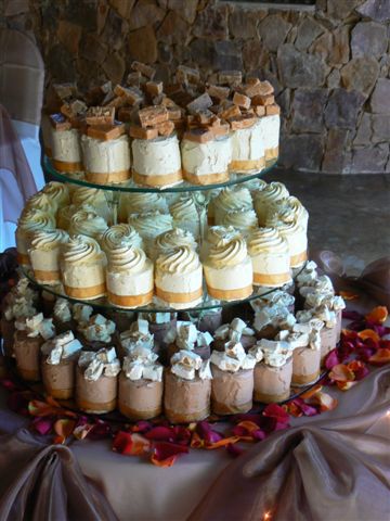 Mini Cake Tower