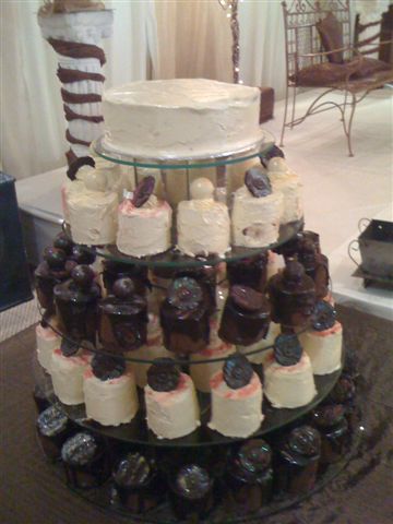 Mini Cake Tower