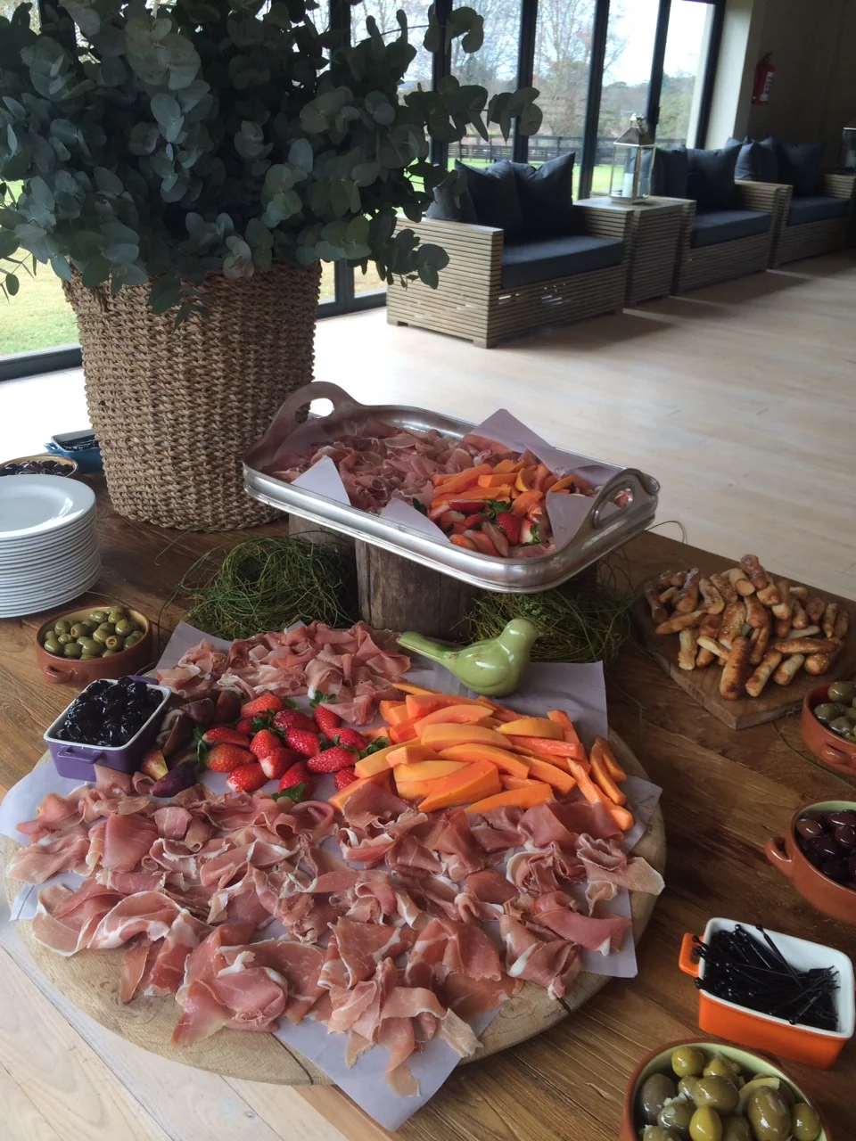 CORPORATE EVENT CATERING