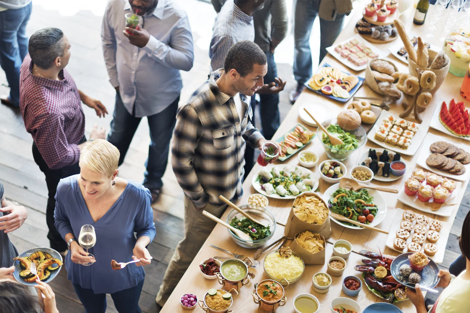 Planning the perfect brunch for your next corporate get-together.